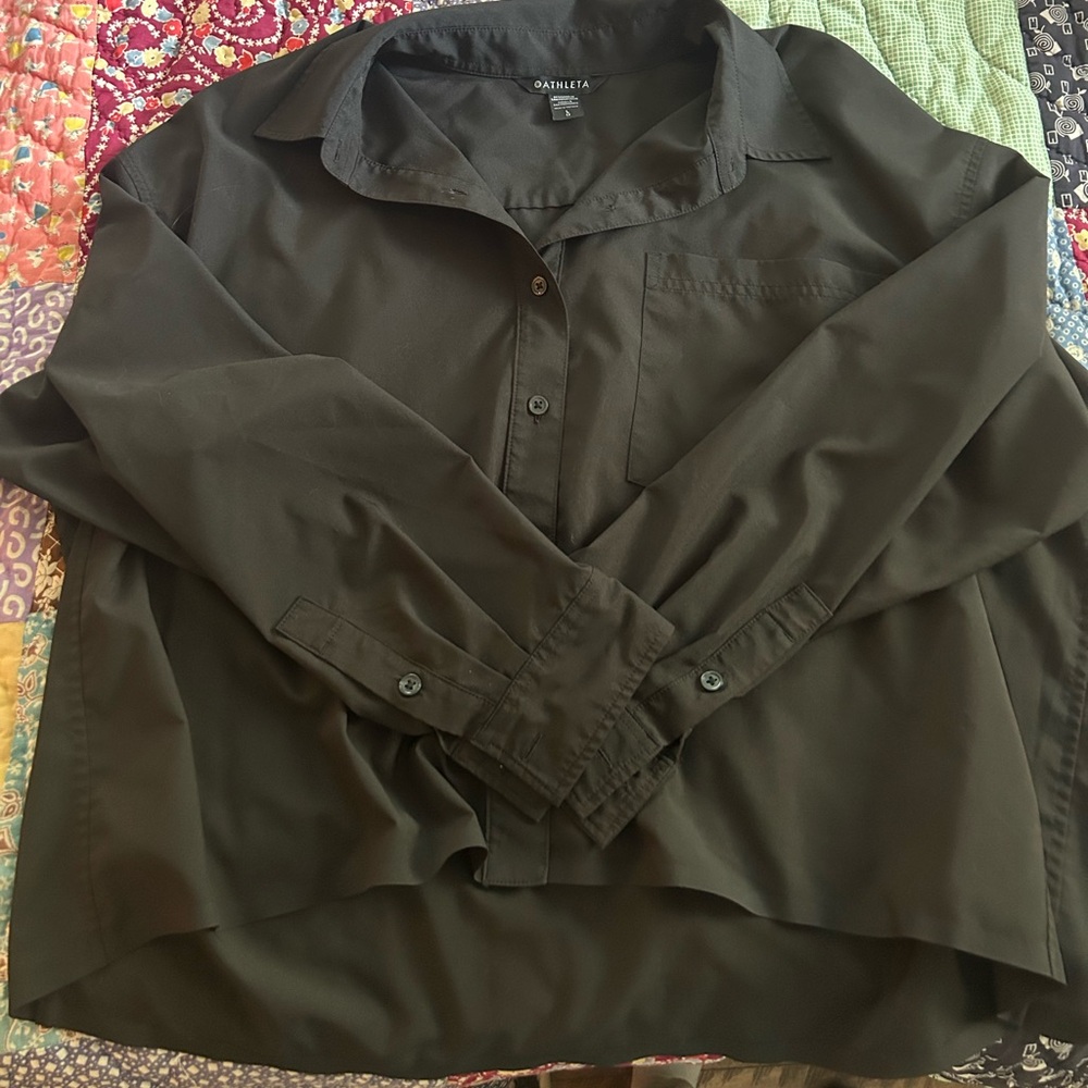 Athleta Button Up shirt